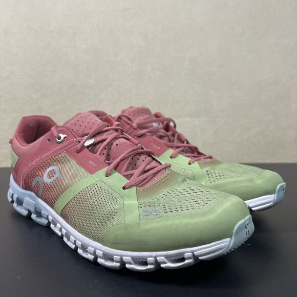 On Running Shoes - On Cloud Cloudflow Shoes Guava Dust Rose US W10 Sneakers Womens